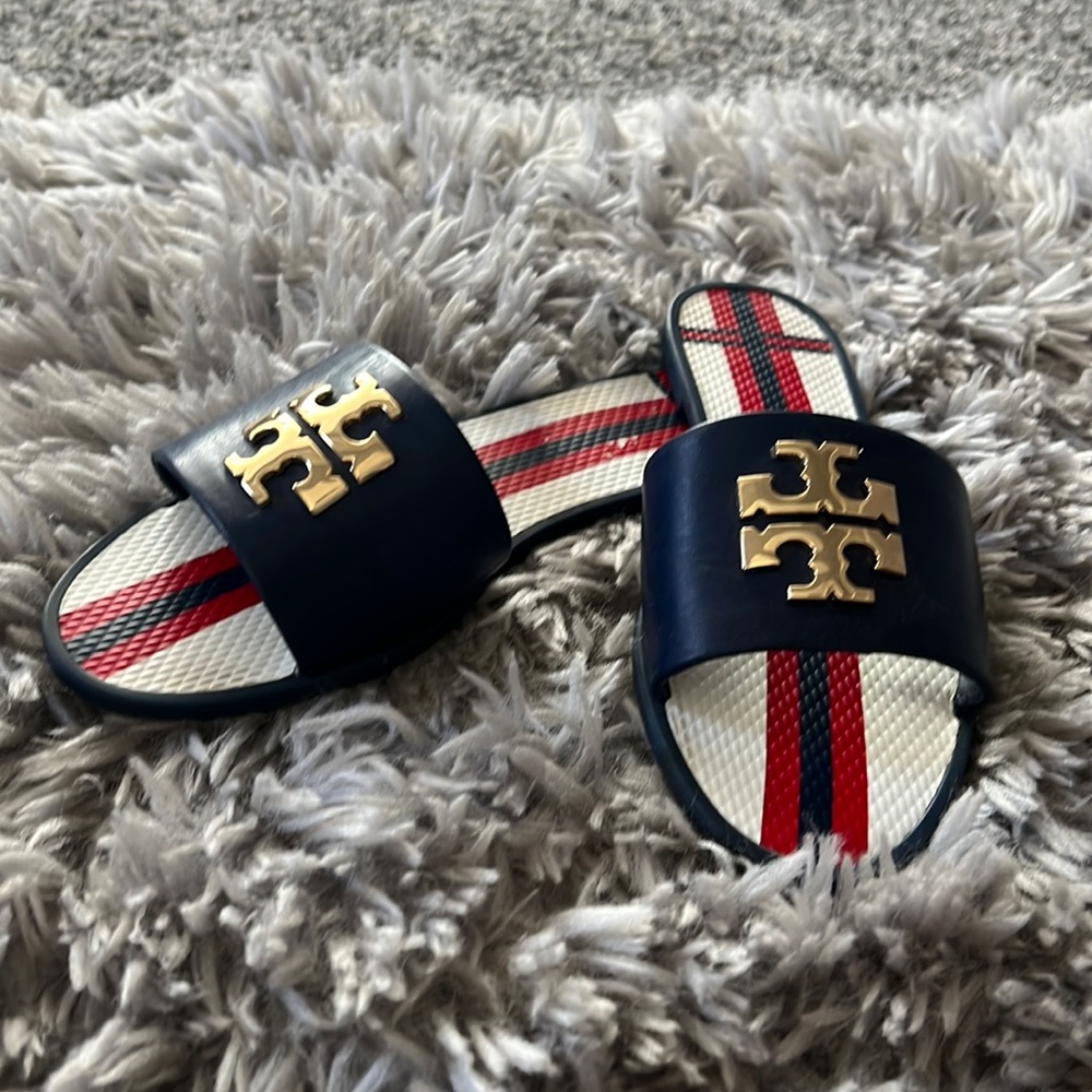 Tory Burch slides 7